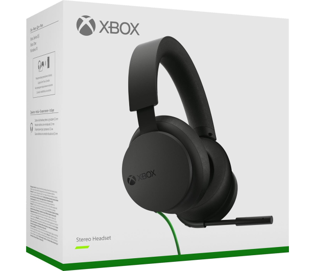 MICROSOFT Xbox Stereo Headset przewodowy 8LI-00002 - 681593 - zdjęcie 6